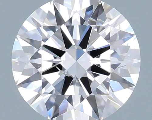0.5 carat E-SI2 Excellent cut Natūralus Round Deimantas (1)