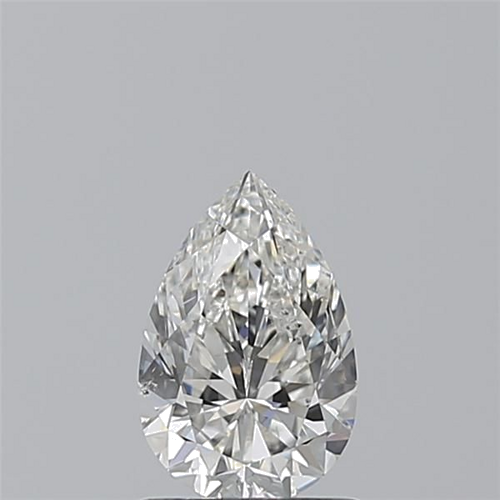 1.01 carat G-SI2 Natūralus Pear Deimantas (1)