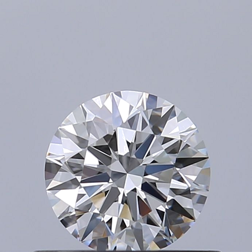 0.51 carat D-VVS2 Excellent cut Natūralus Round Deimantas (1)
