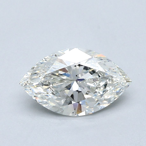 1.27 carat I-VS2 Natūralus Marquise Deimantas (1)