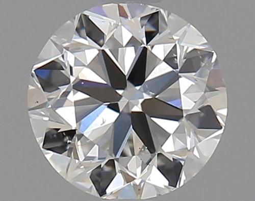 0.9 carat F-VS2 Very Good cut Natūralus Round Deimantas (1)