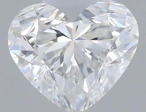 0.4 carat F-VS1 Natūralus Heart Deimantas (1)