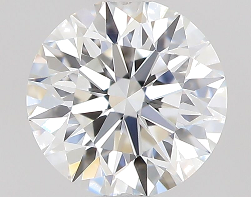 0.5 carat F-FL Excellent cut Natūralus Round Deimantas (1)