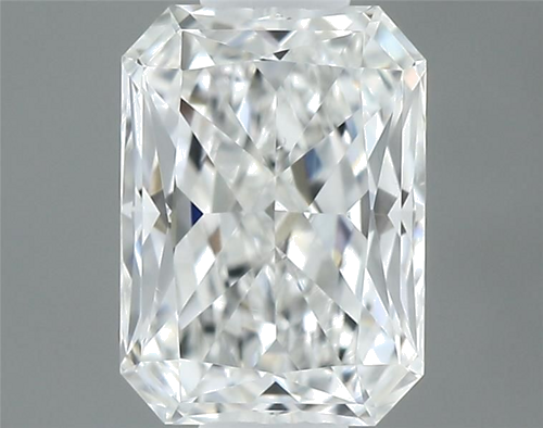 0.4 carat E-VS2 Natūralus Radiant Deimantas (1)
