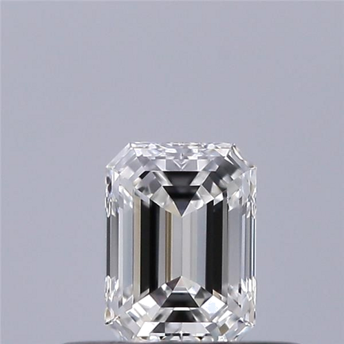 0.3 carat E-VVS1 Natūralus Emerald Deimantas (1)