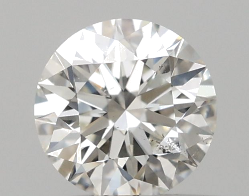 0.36 carat H-SI2 Excellent cut Natūralus Round Deimantas (1)