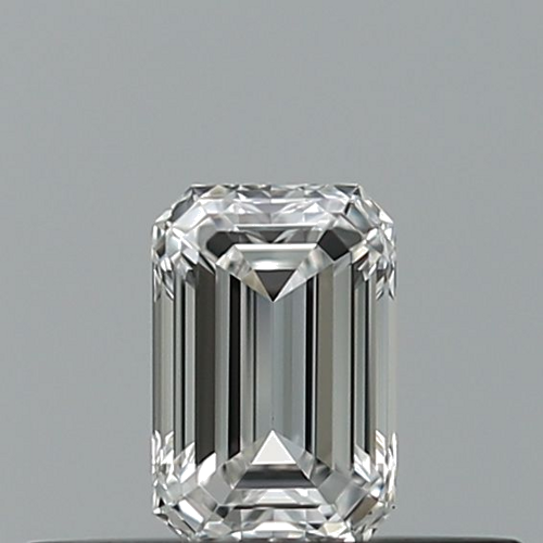 0.23 carat E-VVS1 Natūralus Emerald Deimantas (1)