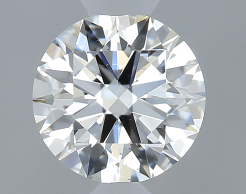 0.4 carat I-VS2 Excellent cut Natūralus Round Deimantas (1)