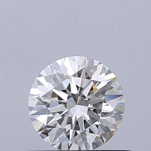 0.5 carat E-VVS1 Excellent cut Natūralus Round Deimantas (1)