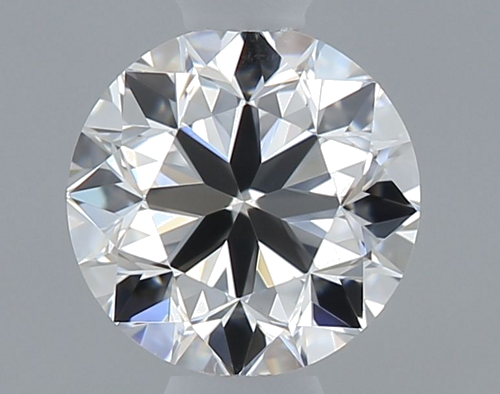 0.5 carat E-VS1 Very Good cut Natūralus Round Deimantas (1)