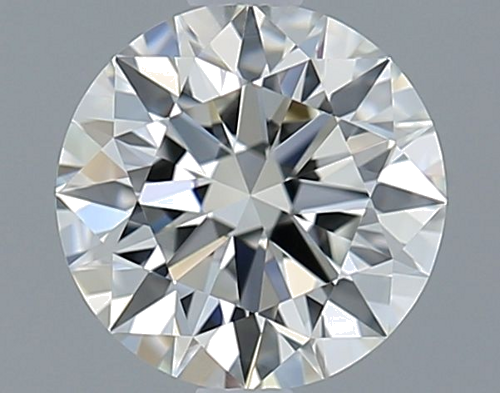 1.01 carat I-IF Excellent cut Natūralus Round Deimantas (1)