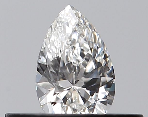 0.26 carat F-VS1 Natūralus Pear Deimantas (1)