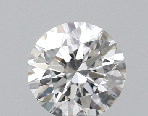 0.35 carat F-VVS2 Excellent cut Natūralus Round Deimantas (1)