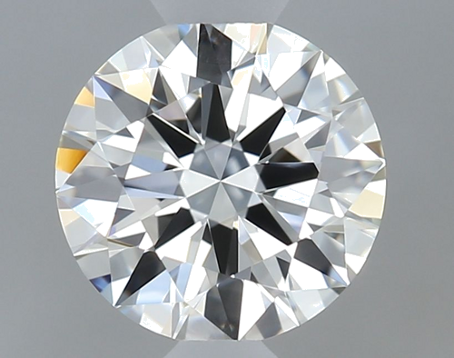 0.5 carat I-VS1 Excellent cut Natūralus Round Deimantas (1)