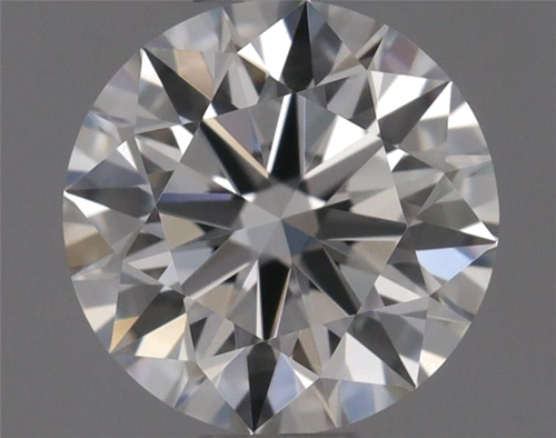 0.52 carat G-IF Excellent cut Natūralus Round Deimantas (1)