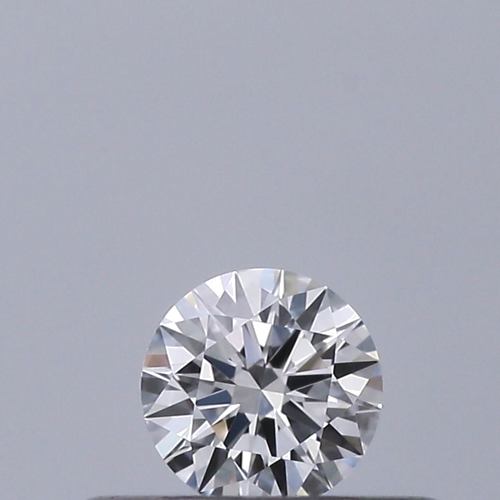 0.18 carat D-VVS1 Excellent cut Natūralus Round Deimantas (1)