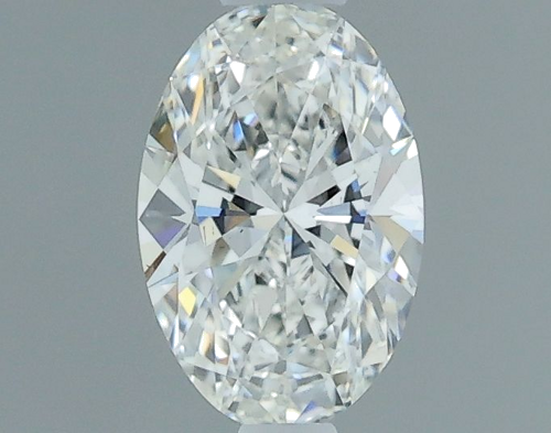 0.5 carat G-VS1 Natūralus Oval Deimantas (1)