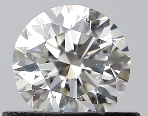 0.52 carat J-SI1 Excellent cut Natūralus Round Deimantas (1)