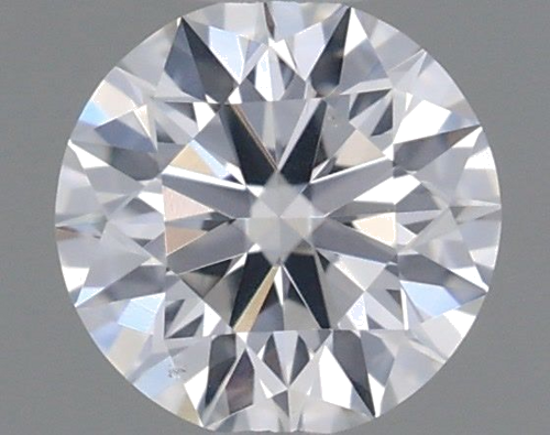 0.23 carat E-SI1 Excellent cut Natūralus Round Deimantas (1)