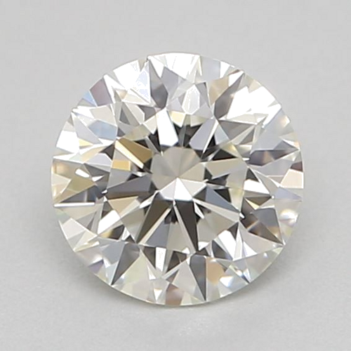 0.4 carat J-VVS2 Excellent cut Natūralus Round Deimantas (1)