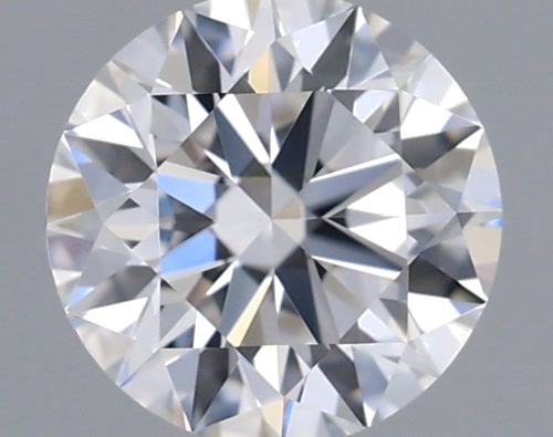 0.5 carat D-VVS2 Excellent cut Natūralus Round Deimantas (1)