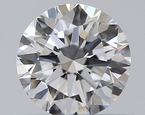 0.36 carat D-VVS1 Excellent cut Natūralus Round Deimantas (1)