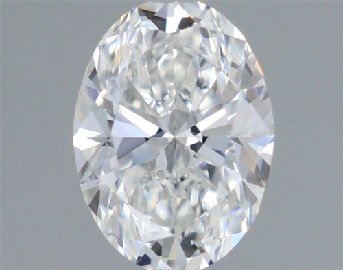 0.48 carat F-VS1 Natūralus Oval Deimantas (1)