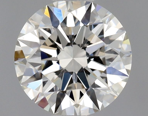 0.52 carat H-VVS1 Excellent cut Natūralus Round Deimantas (1)