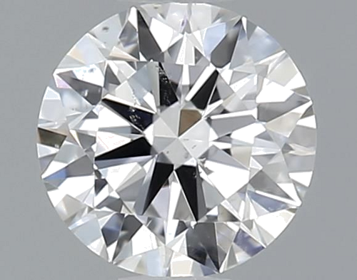 0.3 carat F-SI1 Excellent cut Natūralus Round Deimantas (1)