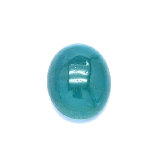 3.7199999999999998 carat BLUE CABOCHON cut Oval Grandidierite (1)