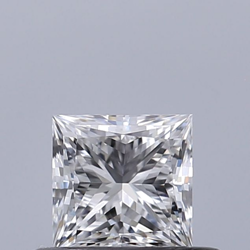 0.4 carat E-VVS2 Natūralus Princess Deimantas (1)