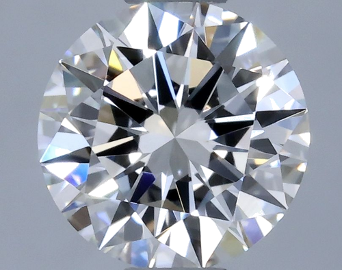 0.54 carat F-VVS1 Excellent cut Natūralus Round Deimantas (1)