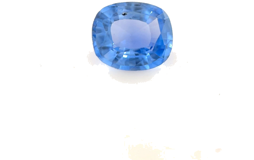 0.66 carat BLUE Cushion Safyras (1)