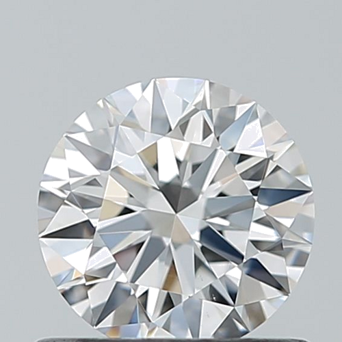 0.6 carat D-VS2 Excellent cut Natūralus Round Deimantas (1)