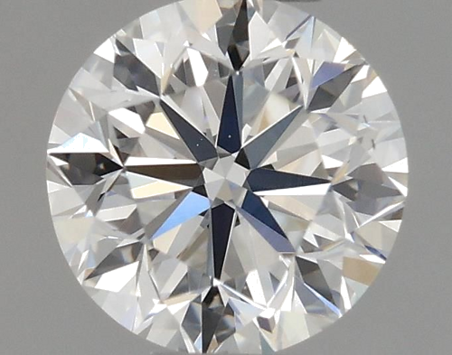 0.39 carat D-VS2 Very Good cut Natūralus Round Deimantas (1)