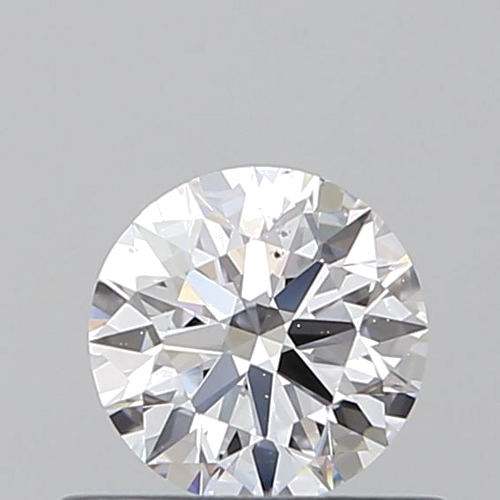 0.5 carat D-SI1 Excellent cut Natūralus Round Deimantas (1)