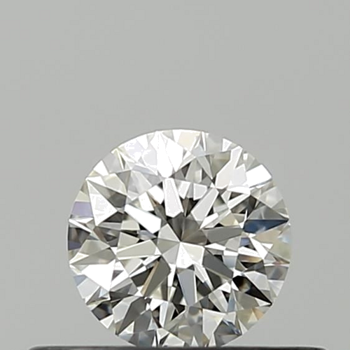 0.32 carat G-VVS2 Excellent cut Natūralus Round Deimantas (1)