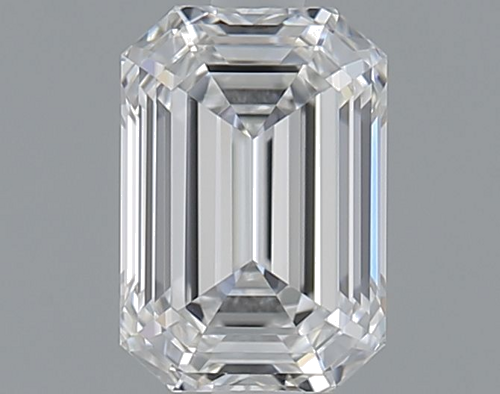 1.01 carat D-VVS1 Natūralus Emerald Deimantas (1)
