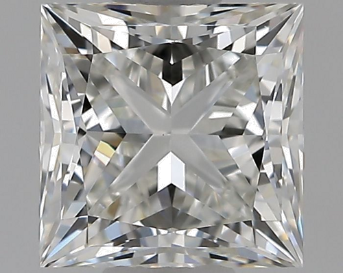 1.2 carat H-VS1 Natūralus Princess Deimantas (1)