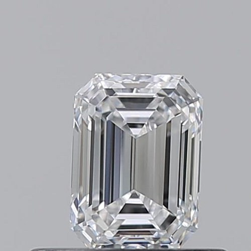 0.5 carat D-VVS1 Natūralus Emerald Deimantas (1)