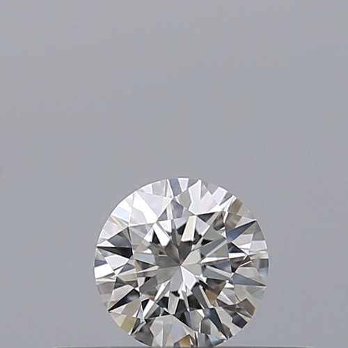0.22 carat F-VVS1 Excellent cut Natūralus Round Deimantas (1)