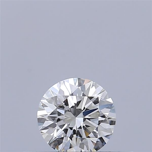 0.23 carat G-VVS2 Excellent cut Natūralus Round Deimantas (1)