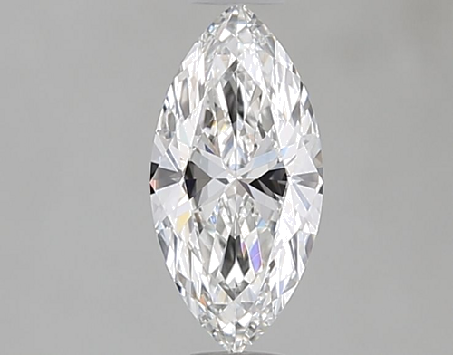 0.45 carat E-VS1 Natūralus Marquise Deimantas (1)