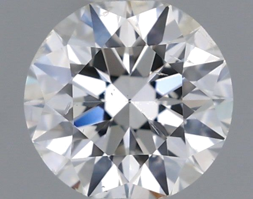0.7 carat G-SI2 Excellent cut Natūralus Round Deimantas (1)