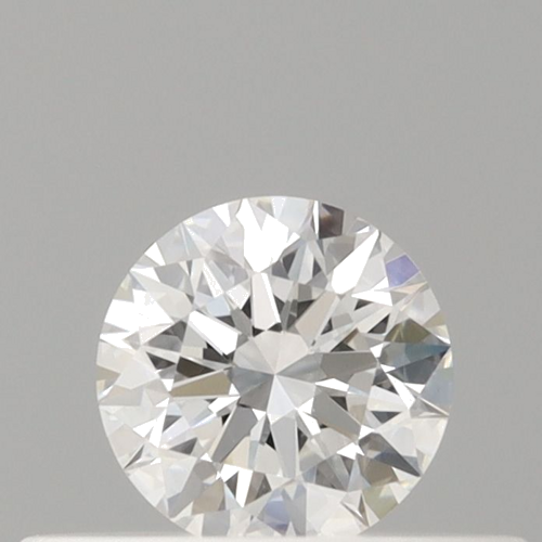 0.27 carat E-VVS2 Excellent cut Natūralus Round Deimantas (1)