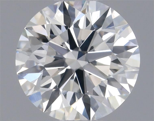 0.42 carat G-SI1 Excellent cut Natūralus Round Deimantas (1)