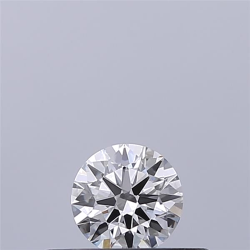 0.21 carat E-VVS2 Excellent cut Natūralus Round Deimantas (1)