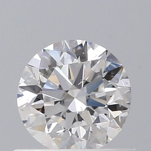 0.5 carat D-SI2 Very Good cut Natūralus Round Deimantas (1)