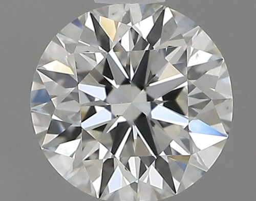 0.6 carat J-VS2 Excellent cut Natūralus Round Deimantas (1)