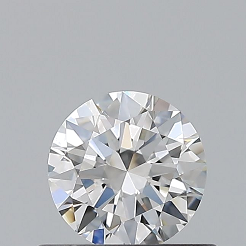 0.5 carat F-VS1 Excellent cut Natūralus Round Deimantas (1)